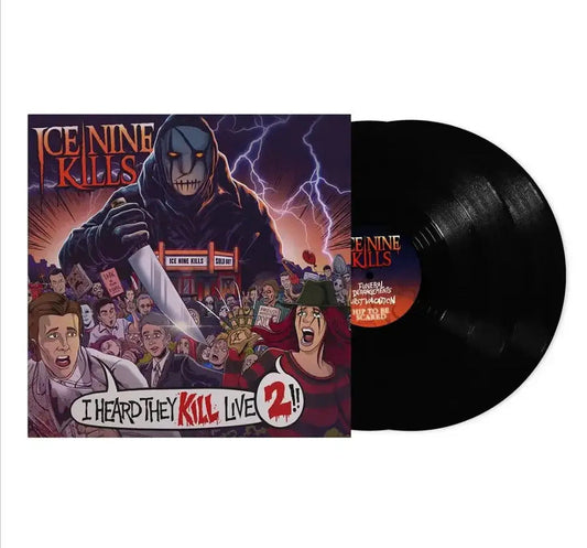 Ice Nine Kills - I Heard They Kill Live 2 [2LP] { vinyl }
