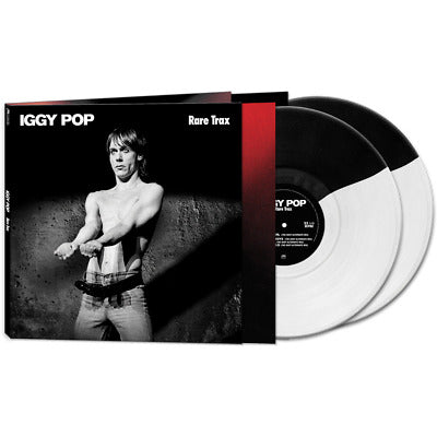 Iggy Pop - Rare Trax [2LP Black/White] { vinyl }