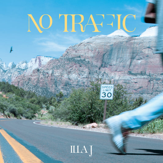 Illa J - No Traffic { vinyl }