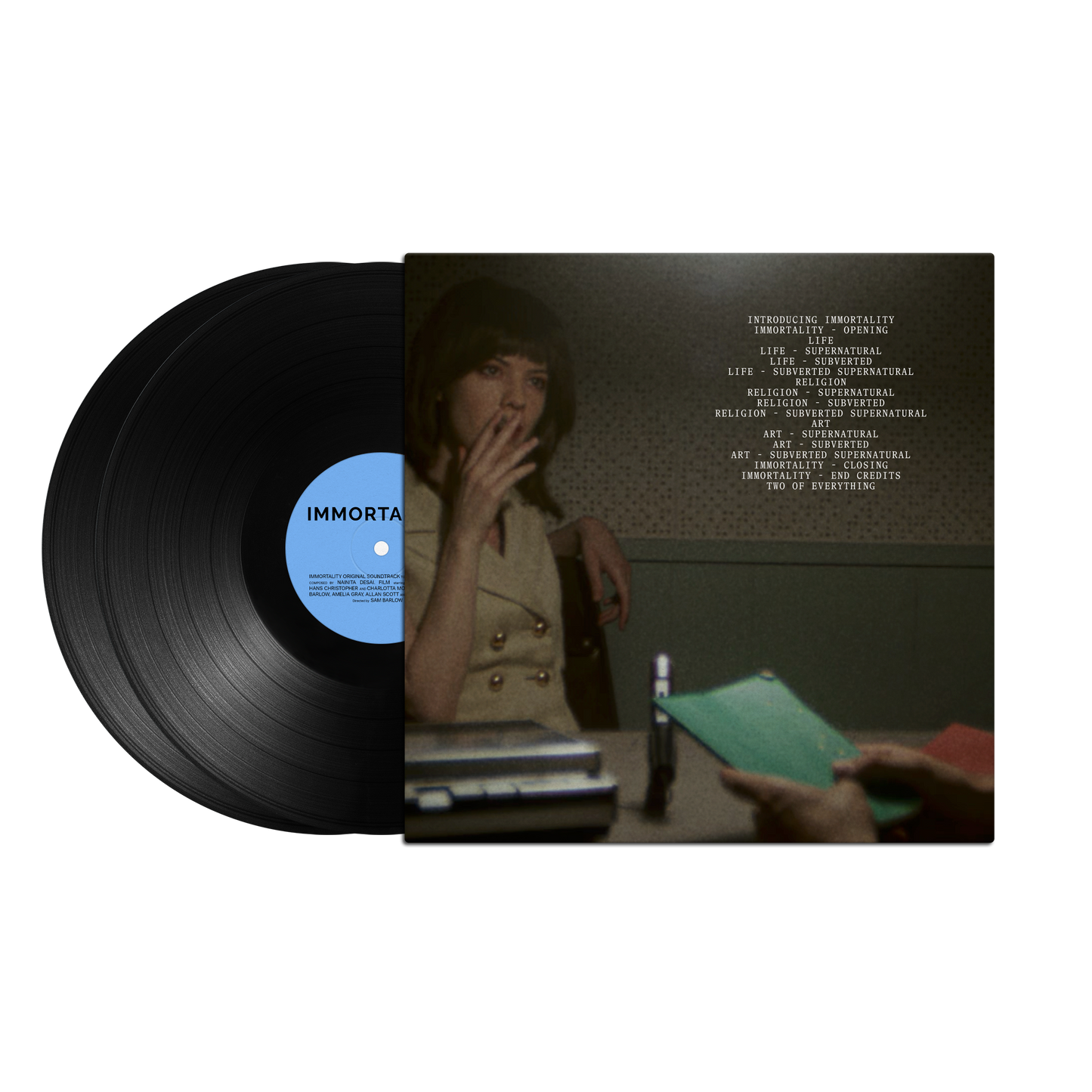 Immortality (Original Soundtrack) { vinyl }