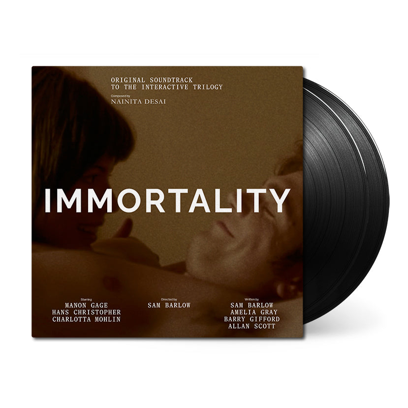 Immortality (Original Soundtrack) { vinyl }