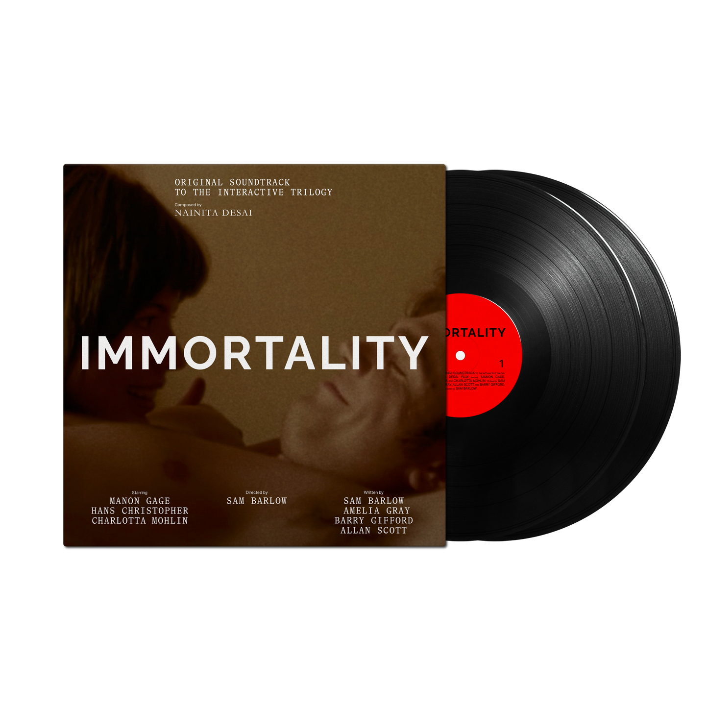 Immortality (Original Soundtrack) { vinyl }