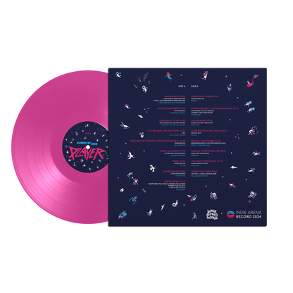 Queens of Indie Player (Gamescom Indie Arena Booth 2024) { vinyl }