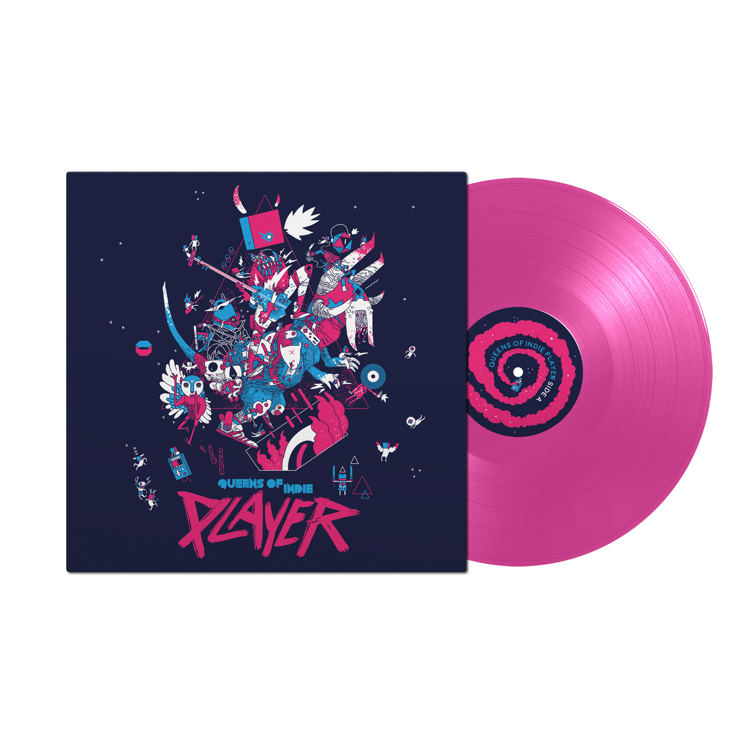 Queens of Indie Player (Gamescom Indie Arena Booth 2024) { vinyl }