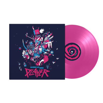 Queens of Indie Player (Gamescom Indie Arena Booth 2024) { vinyl }