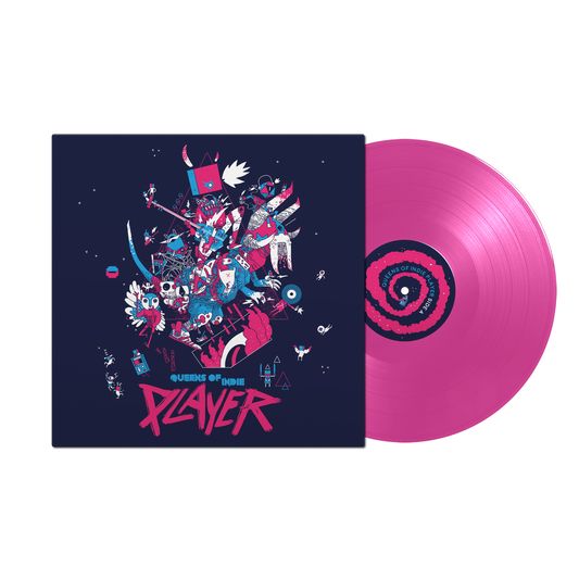Queens of Indie Player (Gamescom Indie Arena Booth 2024) { vinyl }