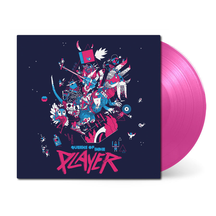 Queens of Indie Player (Gamescom Indie Arena Booth 2024) { vinyl }