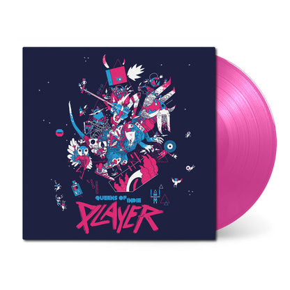 Queens of Indie Player (Gamescom Indie Arena Booth 2024) { vinyl }