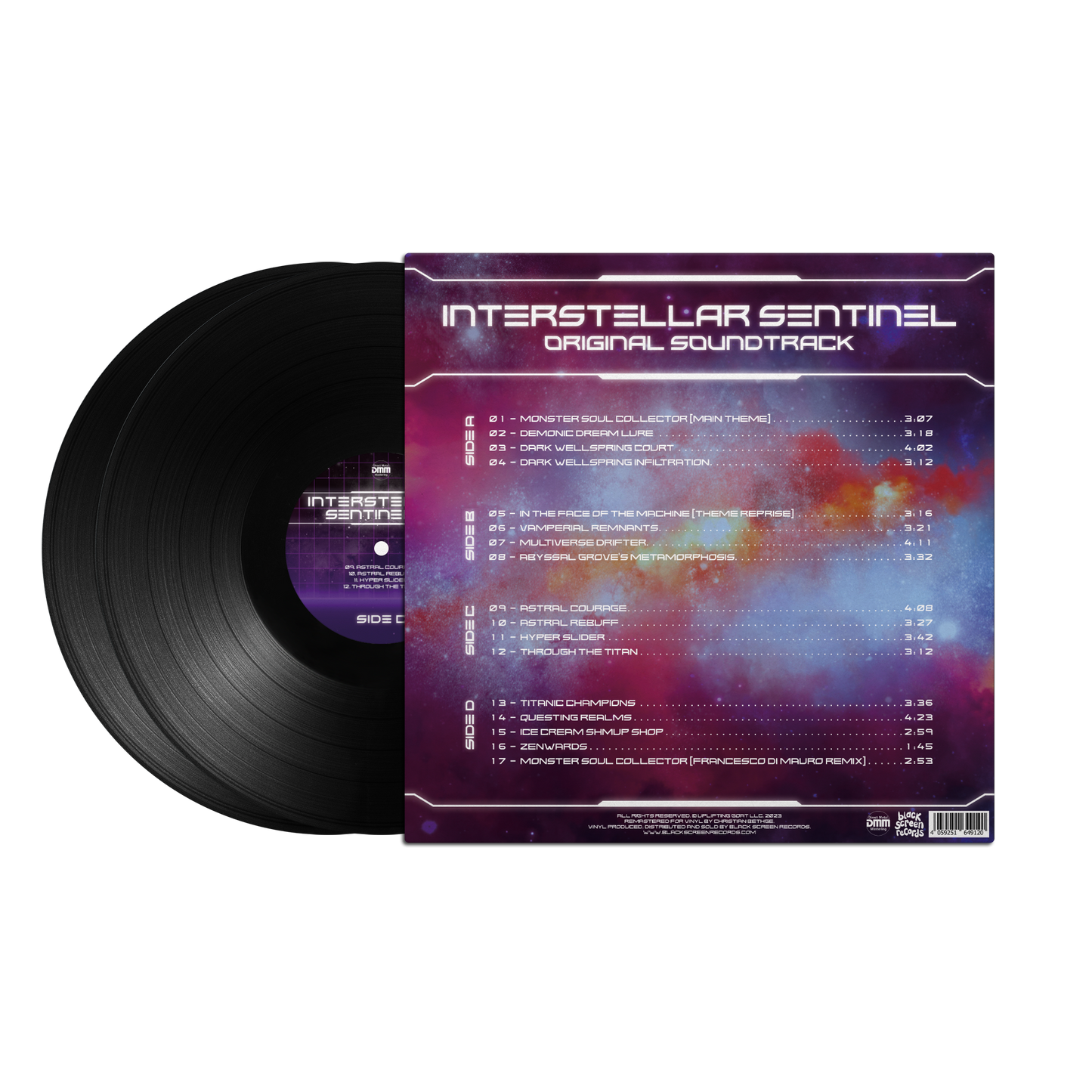 Interstellar Sentinel (Original Soundtrack) { vinyl }