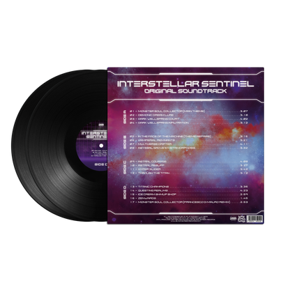 Interstellar Sentinel (Original Soundtrack) { vinyl }