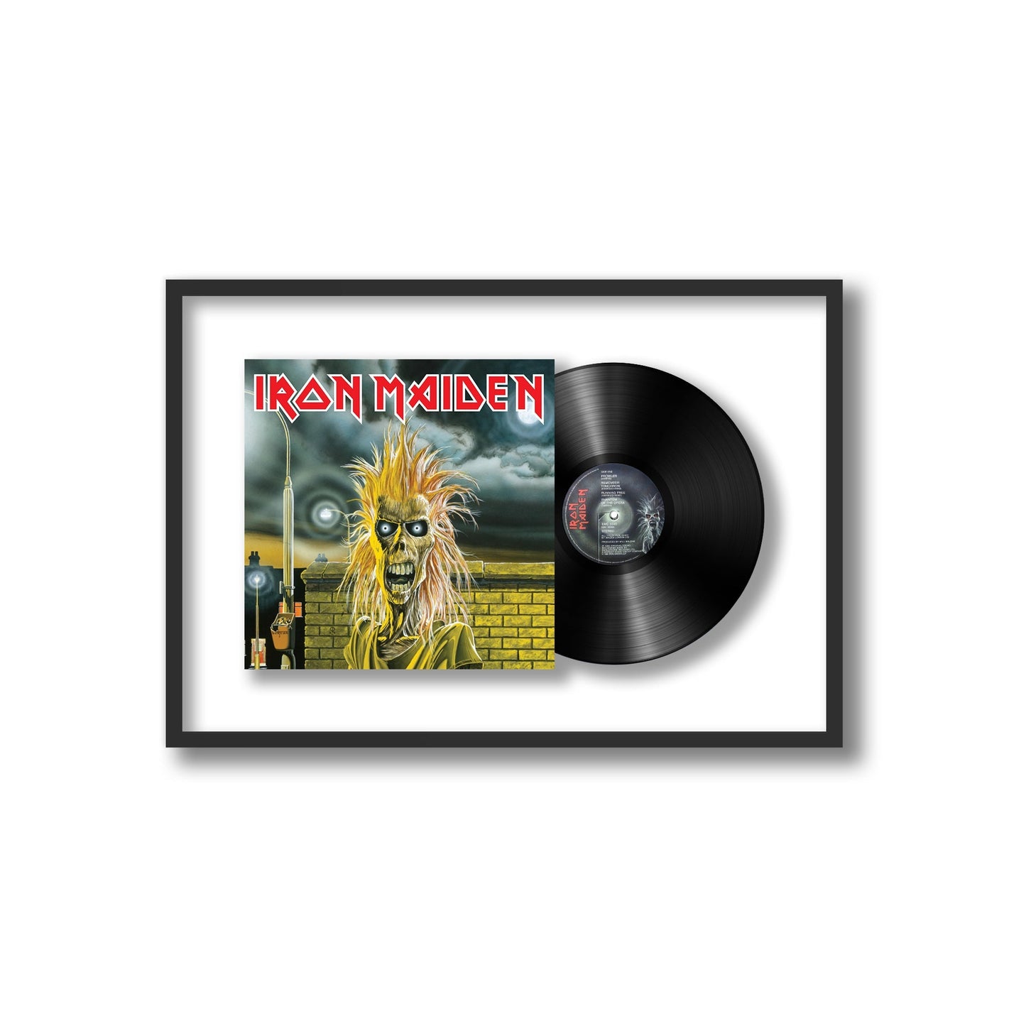 Iron Maiden { vinyl }