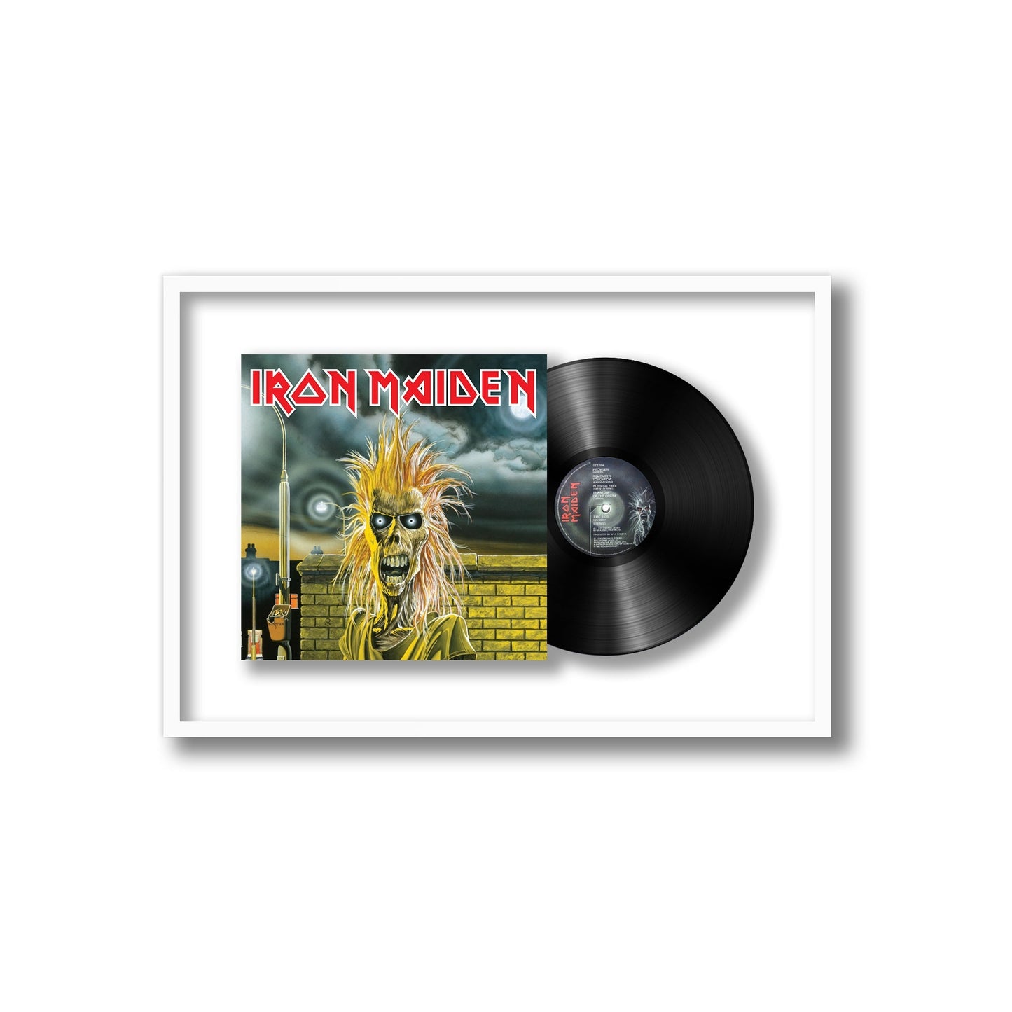 Iron Maiden { vinyl }