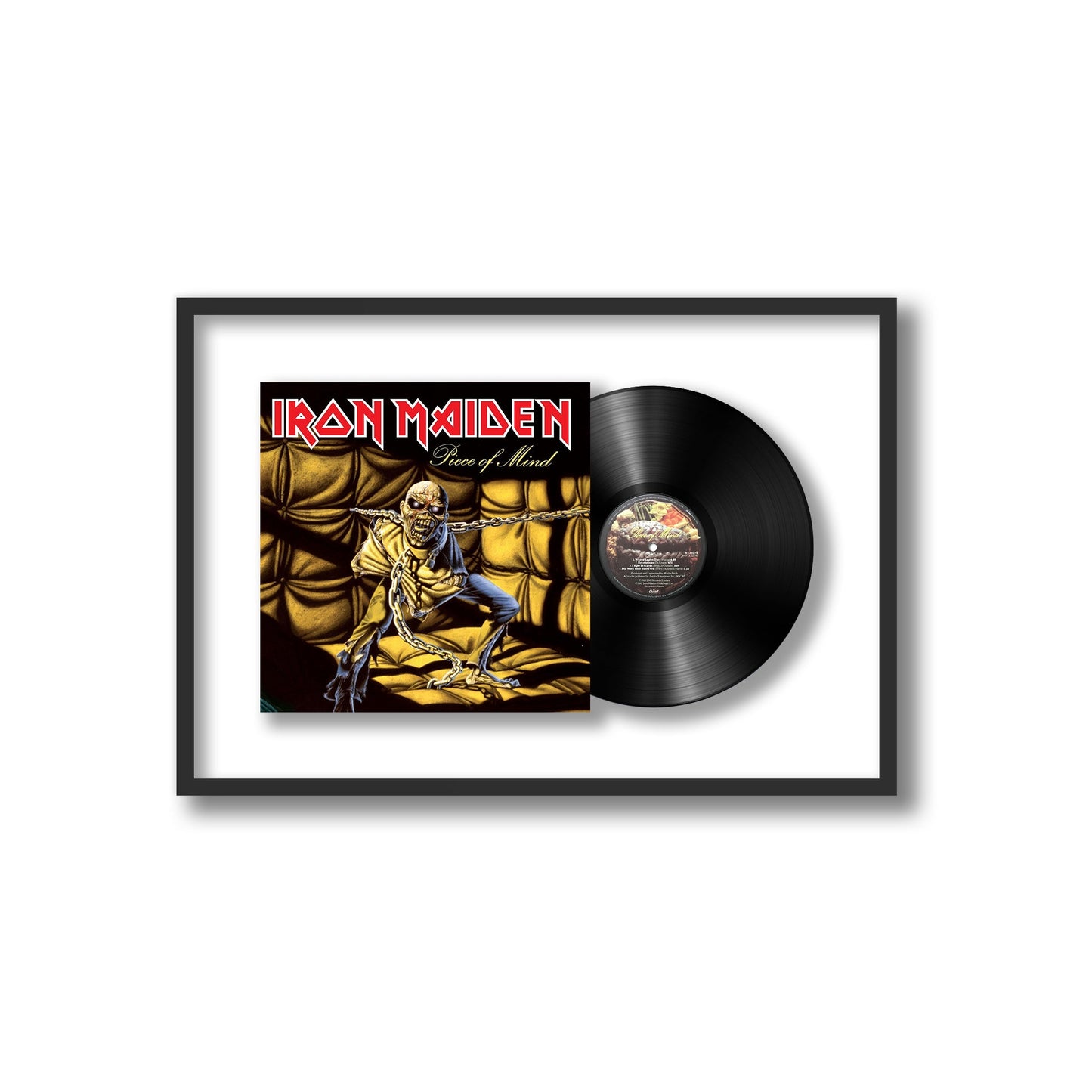 Piece of Mind { vinyl }