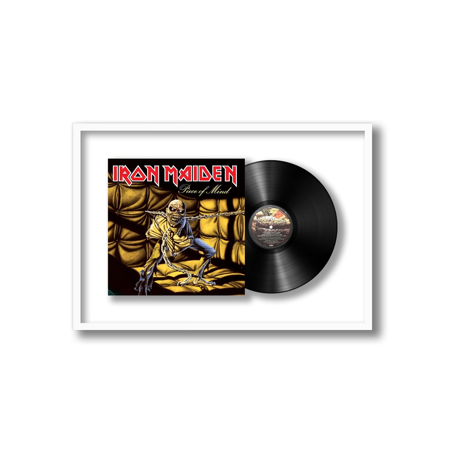 Piece of Mind { vinyl }
