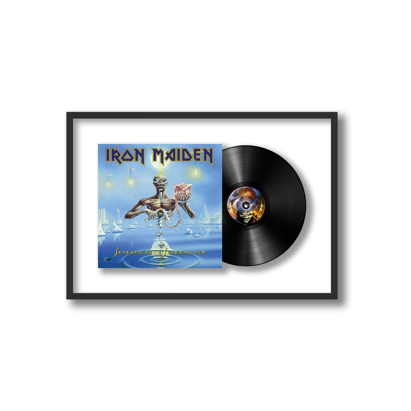 Seventh Son of a Seventh Son { vinyl }