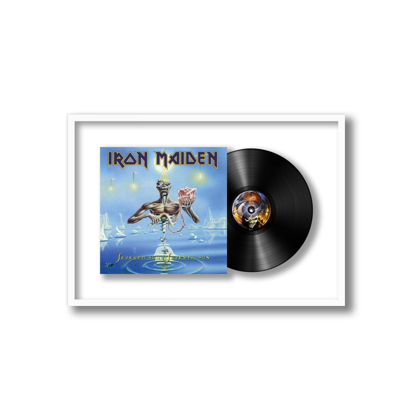 Seventh Son of a Seventh Son { vinyl }