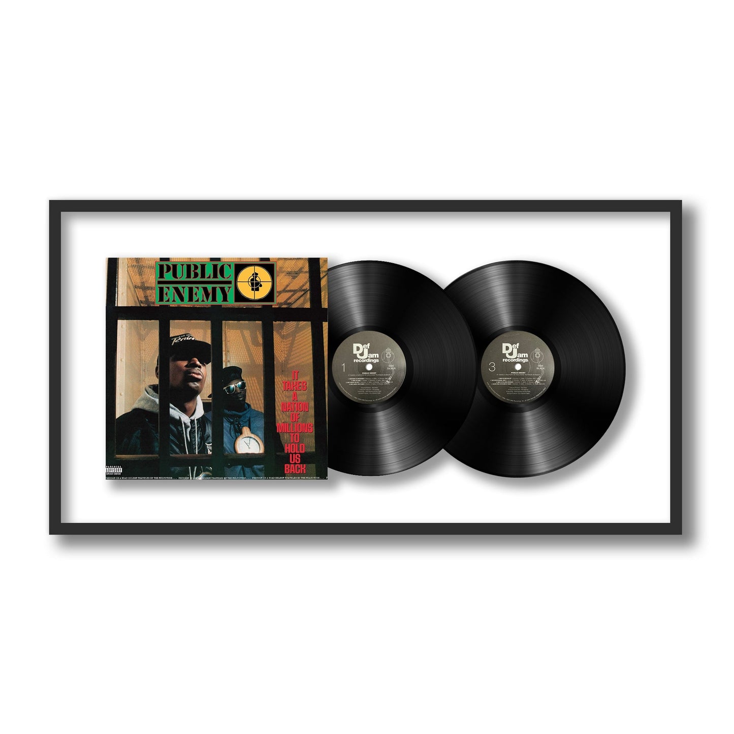 It Takes A Nation Of Millions To Hold Us Back { vinyl }