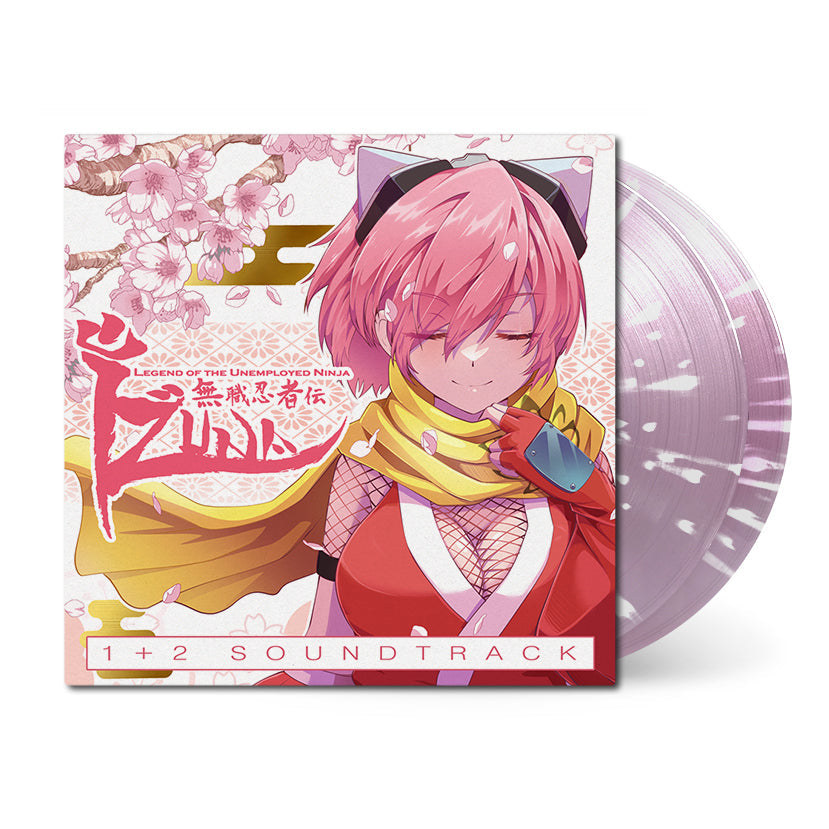 Izuna: Legend of the Unemployed Ninja 1 & 2 (Original Soundtrack) { vinyl }