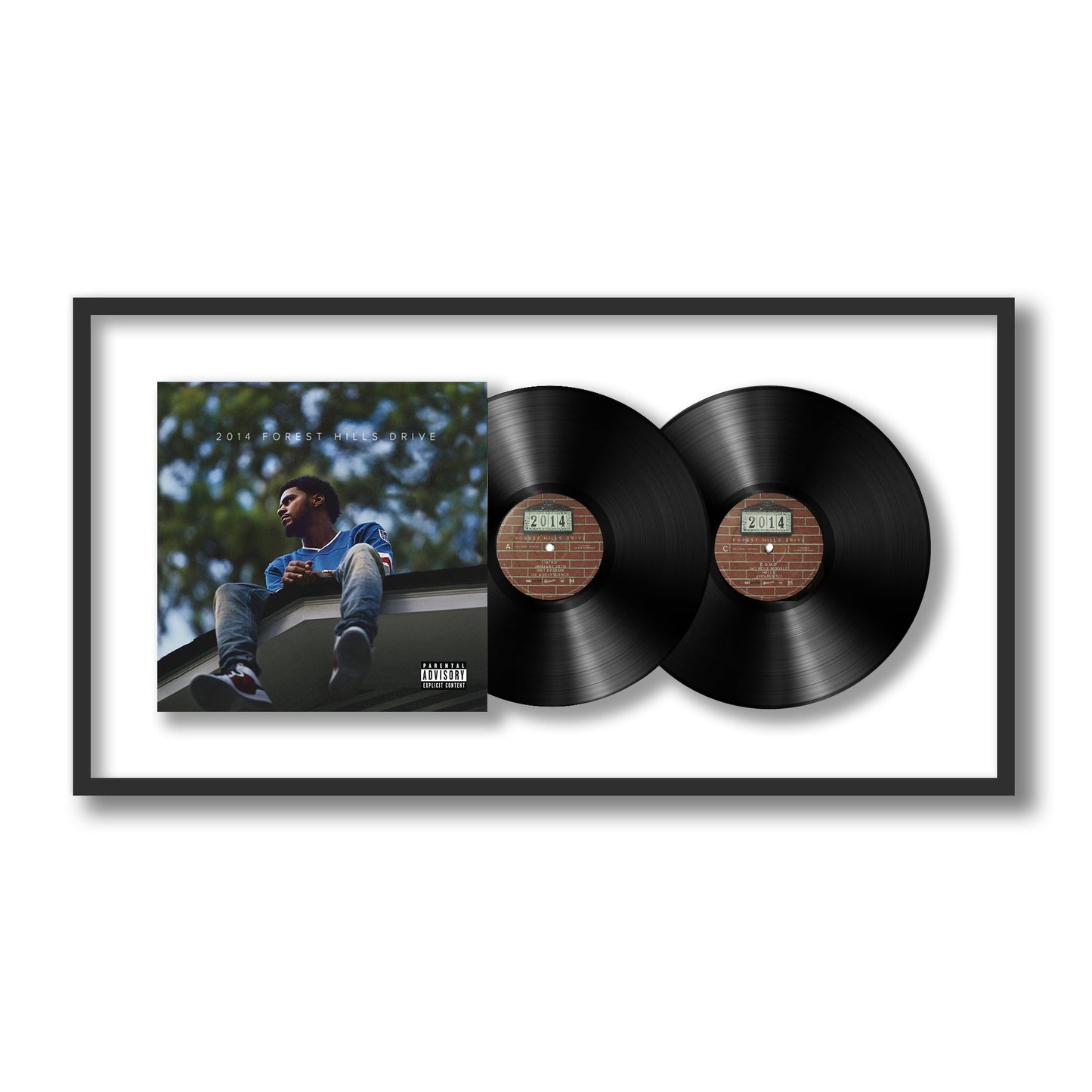 2014 Forest Hills Drive { vinyl }