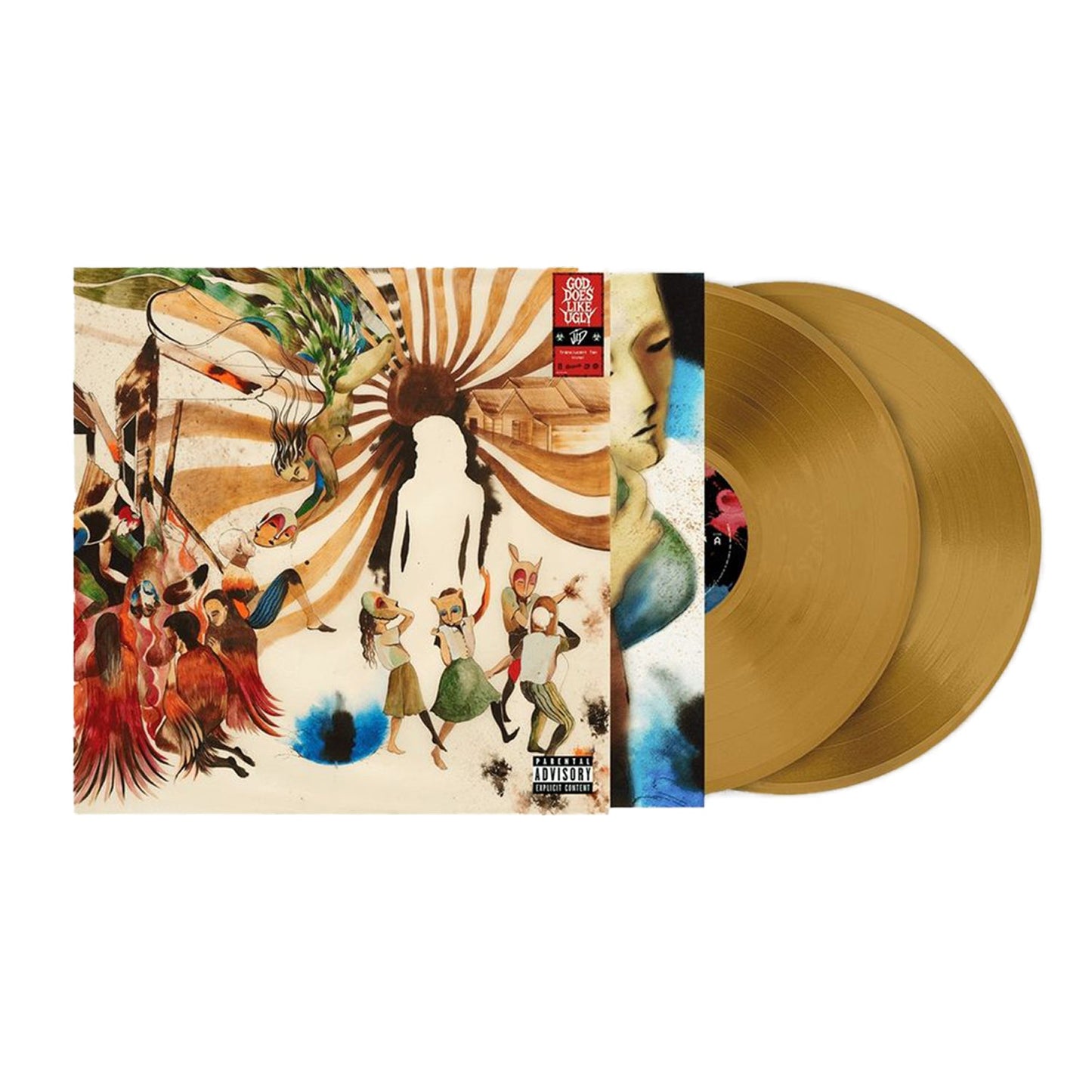 JID feat. 21 Savage and Baby Tate - God Does Like Ugly [2LP Tan] { vinyl }
