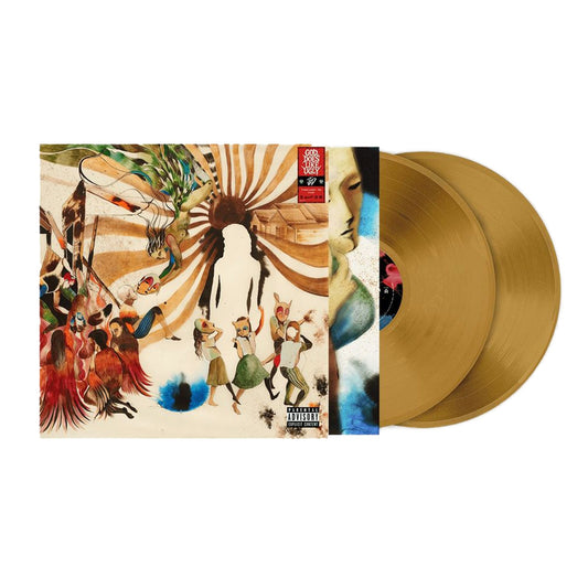 JID feat. 21 Savage and Baby Tate - God Does Like Ugly [2LP Tan] { vinyl }