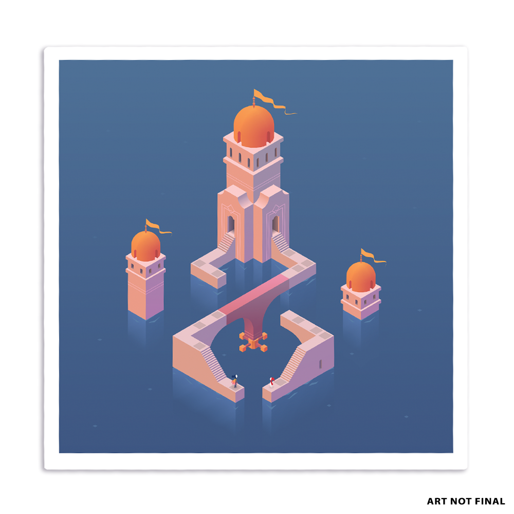 Monument Valley 2 (Original Soundtrack) { vinyl }