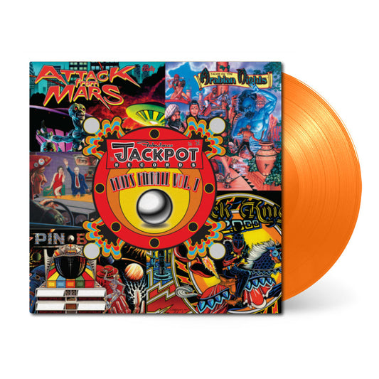 Jackpot Plays PINBALL Vol. 1 (Original Soundtrack) { vinyl }