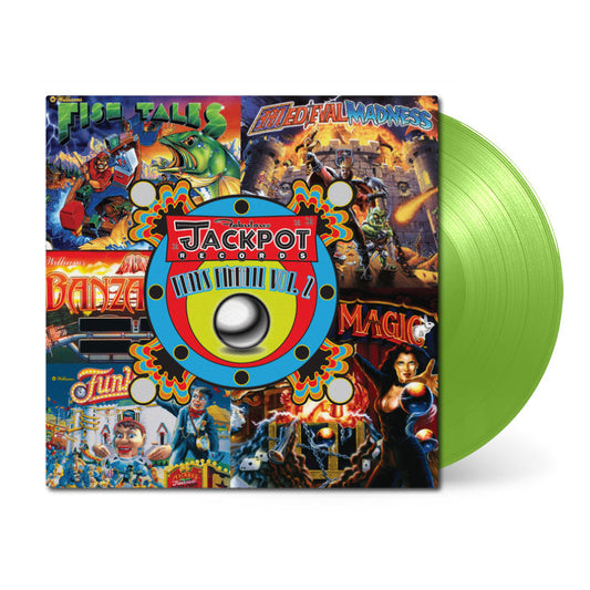 Jackpot Plays PINBALL Vol. 2 (Original Soundtrack) { vinyl }