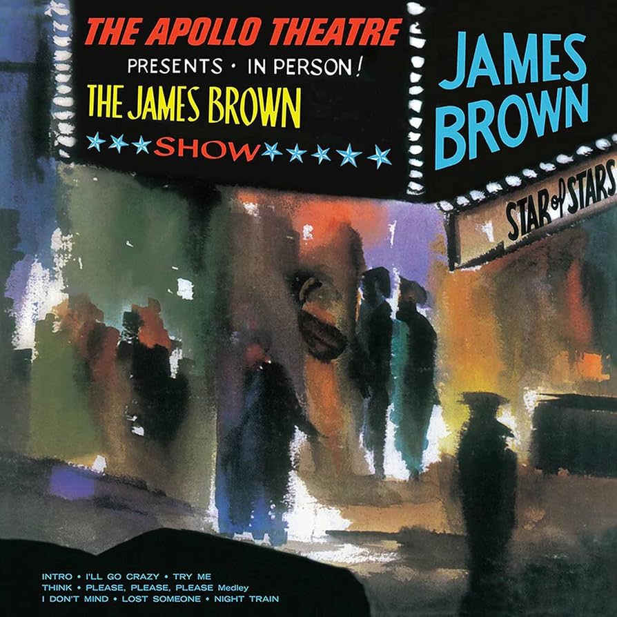 James Brown - Live At The Apollo [Cyan] { vinyl }