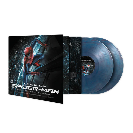 James Horner - Amazing Spider-Man (Original Soundtrack) [Translucent Blue/Red Marble 2LP] { vinyl }