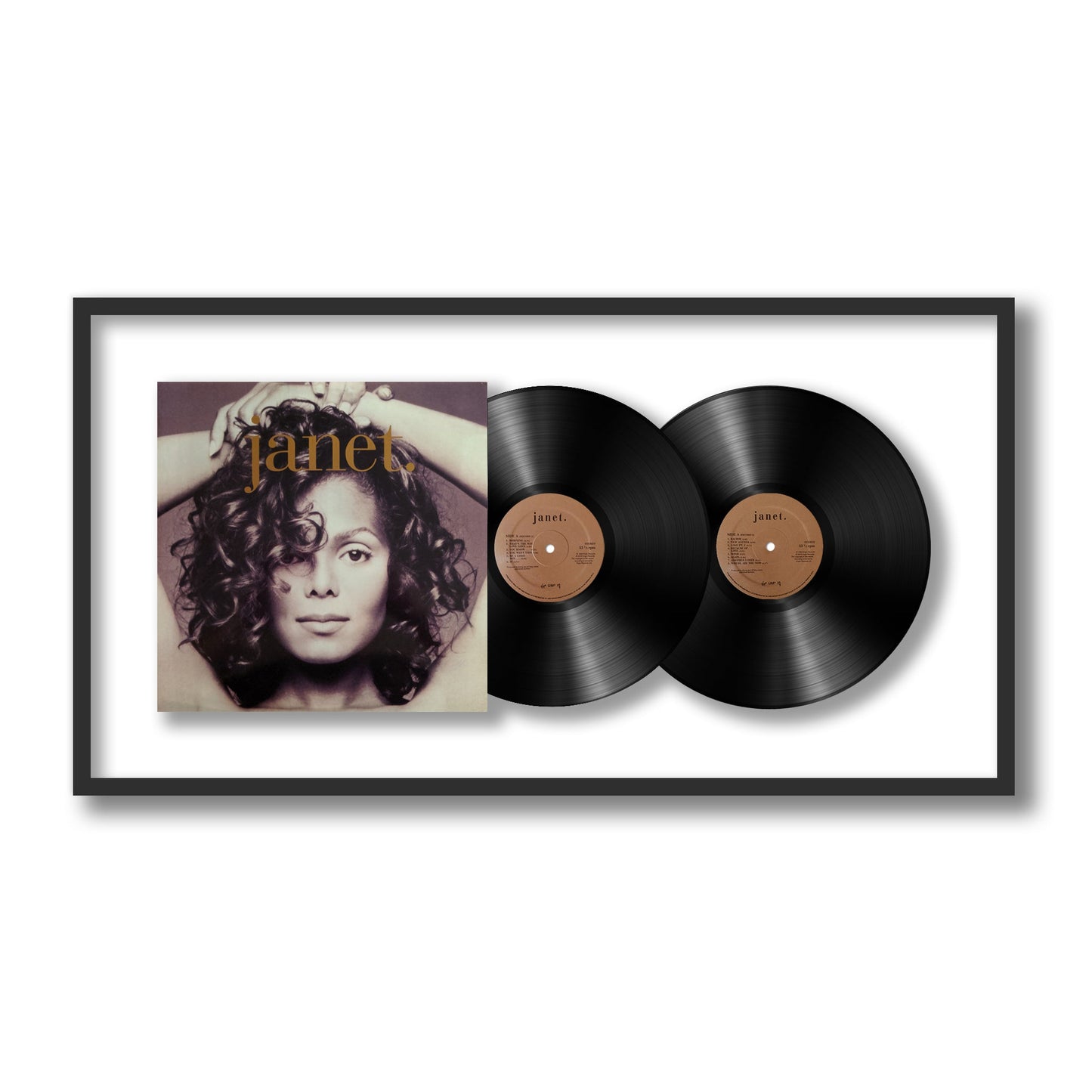Janet Jackson { vinyl }