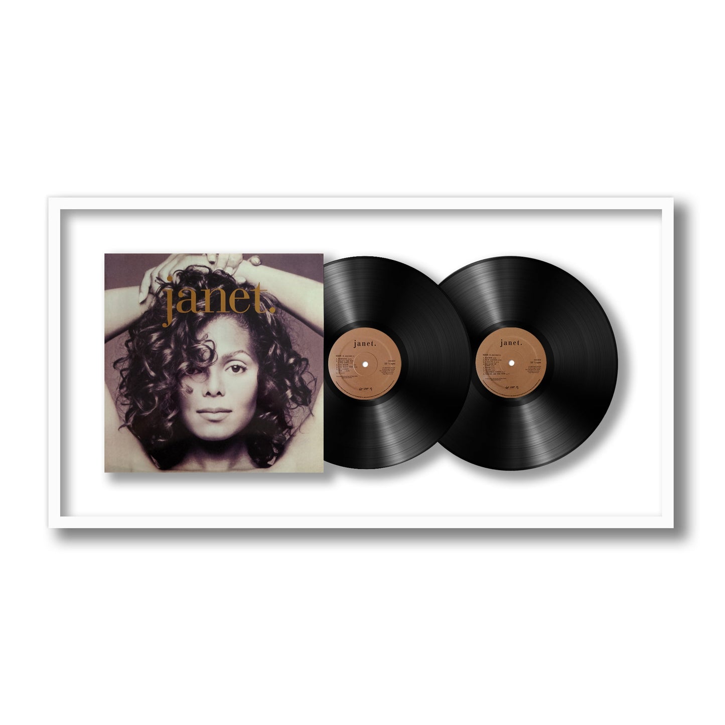Janet Jackson { vinyl }