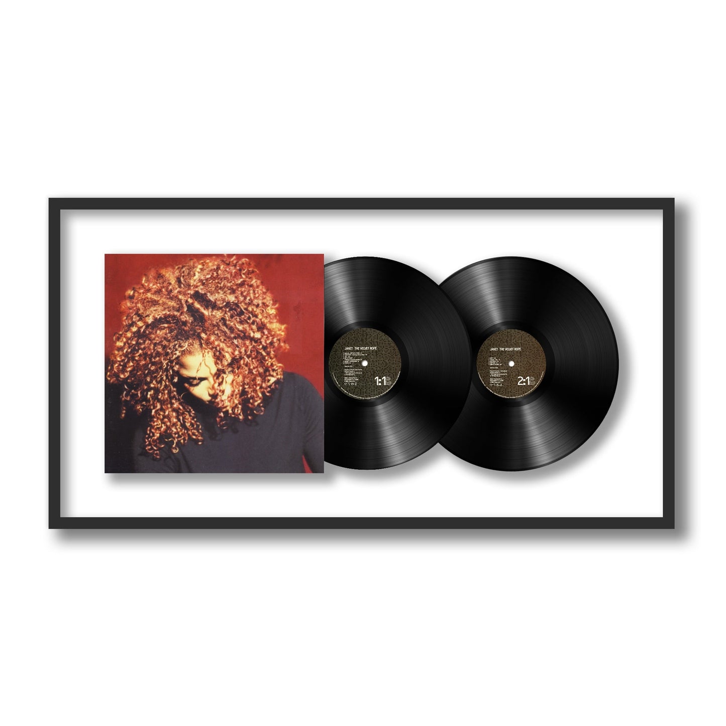The Velvet Rope { vinyl }