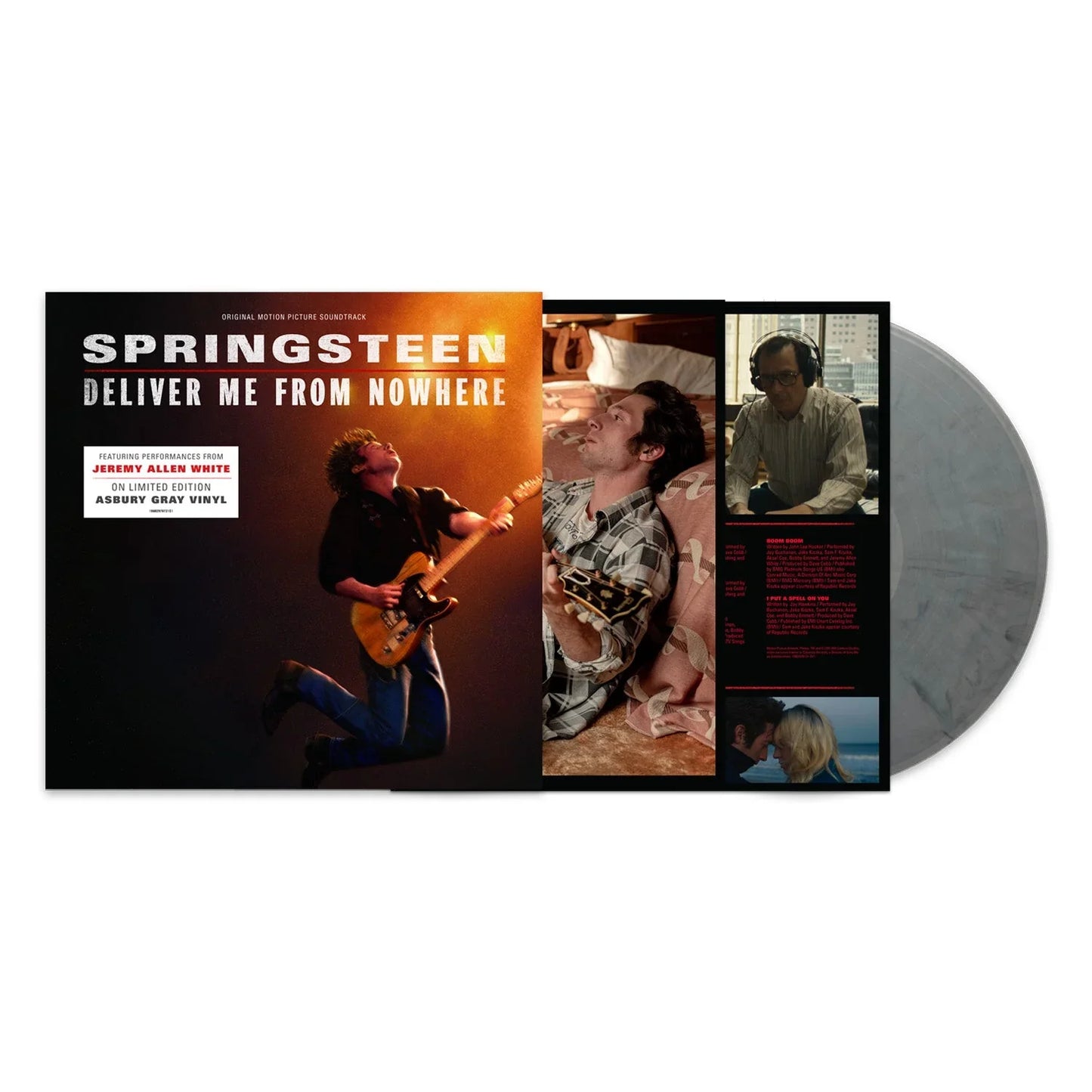 Jeremy Allen White - Springsteen: Deliver Me from Nowhere (Original Soundtrack) [2LP Asbury Gray] { vinyl }