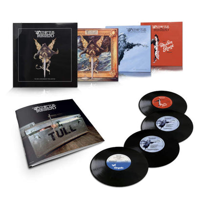 Jethro Tull - The Broadsword And The Beast (40th Anniversary Edition) [4LP] { vinyl }
