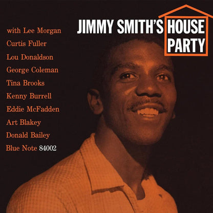 Jimmy Smith - House Party [Blue] { vinyl }