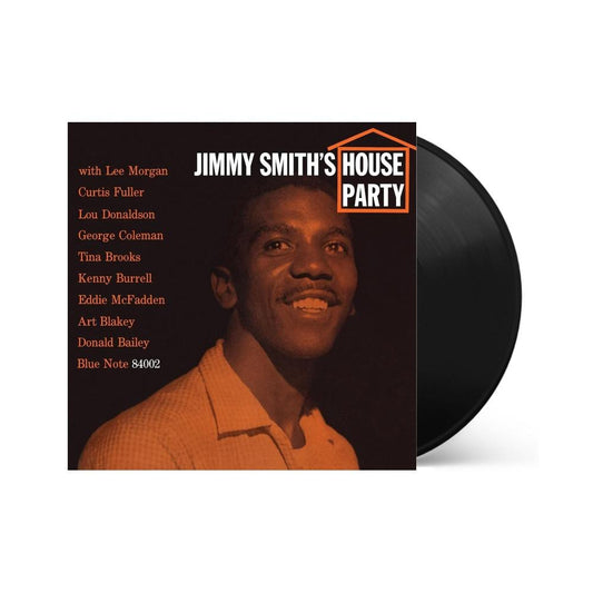 Jimmy Smith - House Party [Blue] { vinyl }