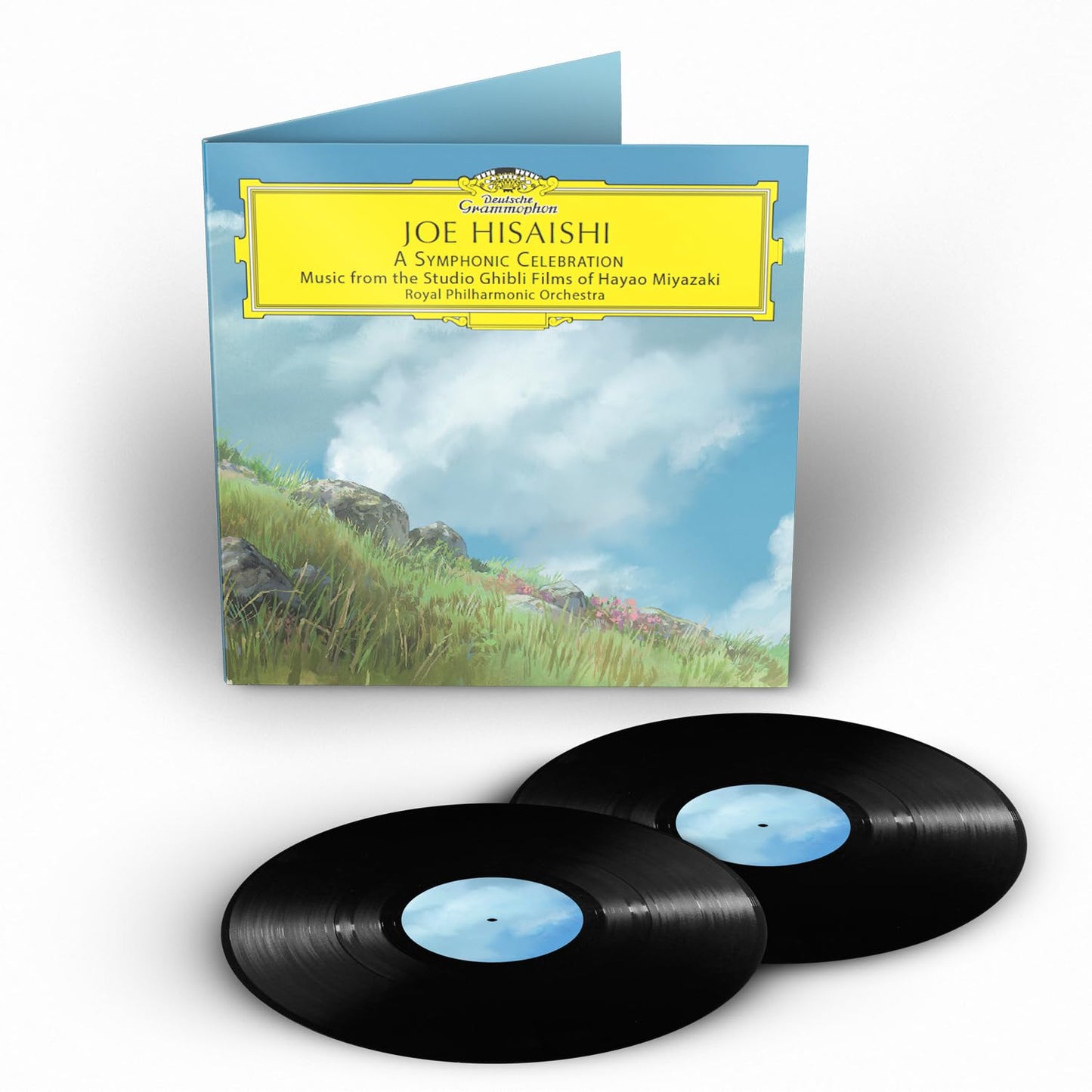 Joe Hisaishi and Royal Philharmonic Orchestra - A Symphonic Celebration - Music From The Studio Ghibli Films Of Hayao Miyazaki [2LP] { vinyl }