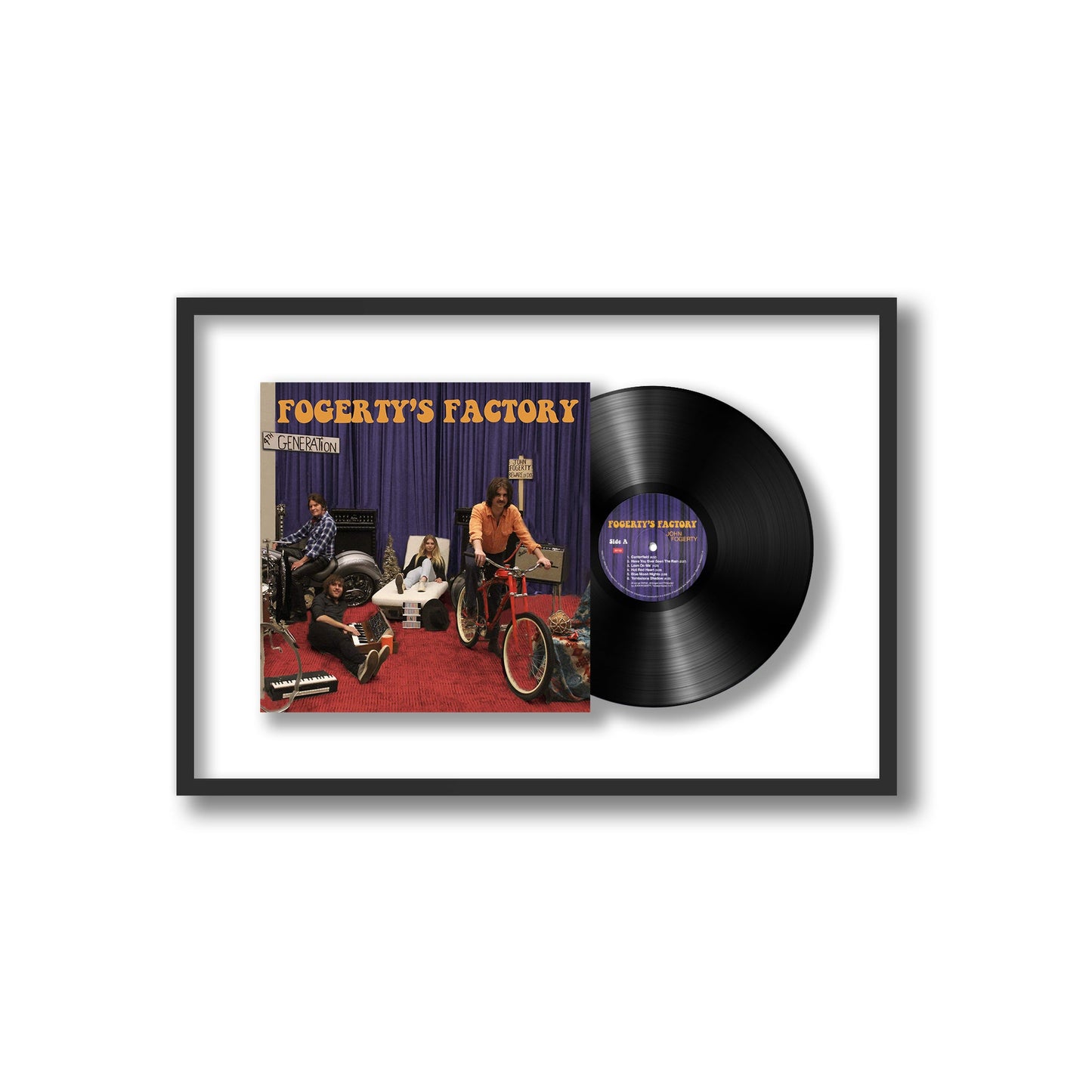 Fogerty's Factory { vinyl }