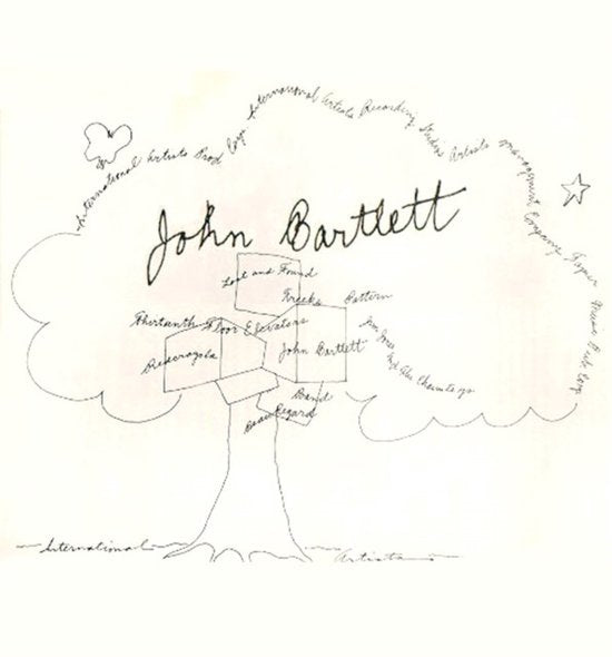 John Bartlett - Driftin' [White] { vinyl }