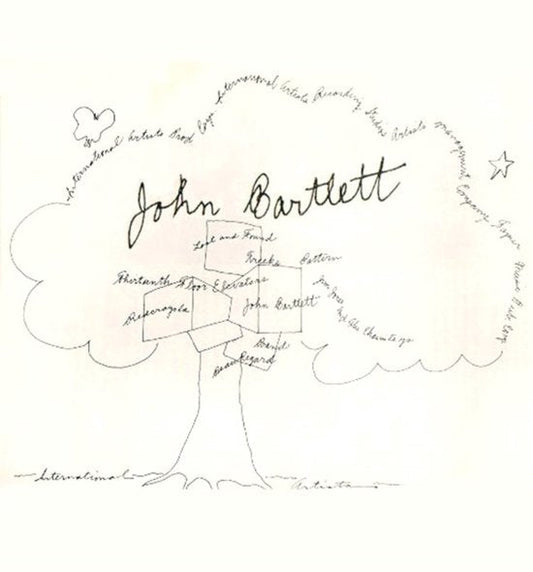 John Bartlett - Driftin' [White] { vinyl }