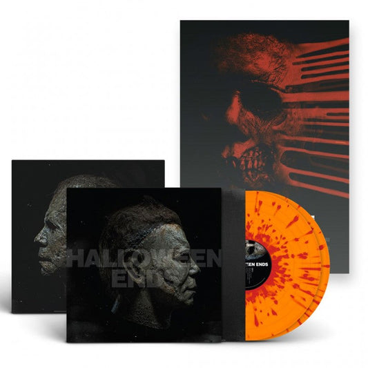 John Carpenter, Cody Carpenter and Daniel Davies - Halloween Ends (Original Soundtrack) [2LP Orange & Red Splatter] { vinyl }