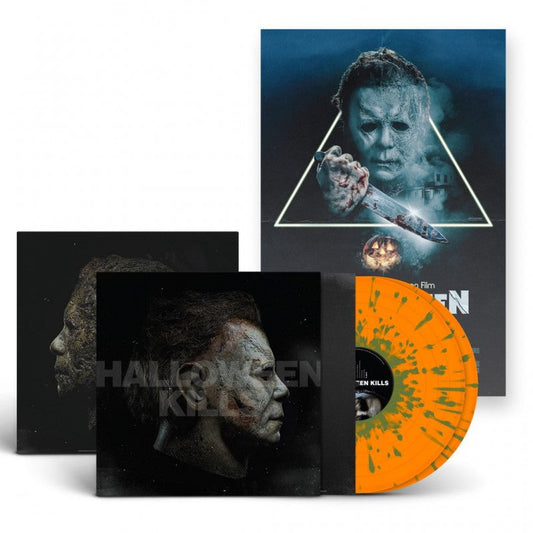 John Carpenter, Cody Carpenter, Daniel Davies - Halloween Kills (Original Soundtrack) { vinyl }