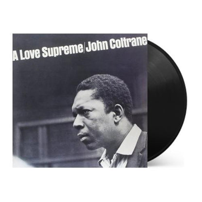 John Coltrane - A Love Supreme { vinyl }