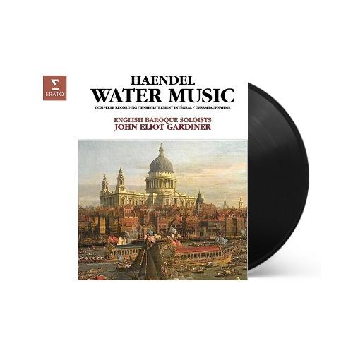 John Eliot Gardiner - Handel: Water Music { vinyl }