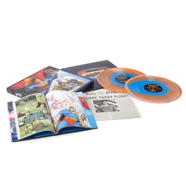 John Williams - Superman: The Movie (Original Soundtrack) [2LP Red & Blue Swirl] { vinyl }