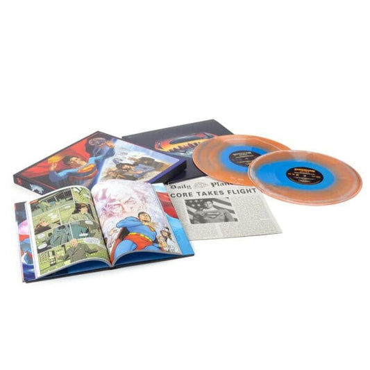 John Williams - Superman: The Movie (Original Soundtrack) [2LP Red & Blue Swirl] { vinyl }