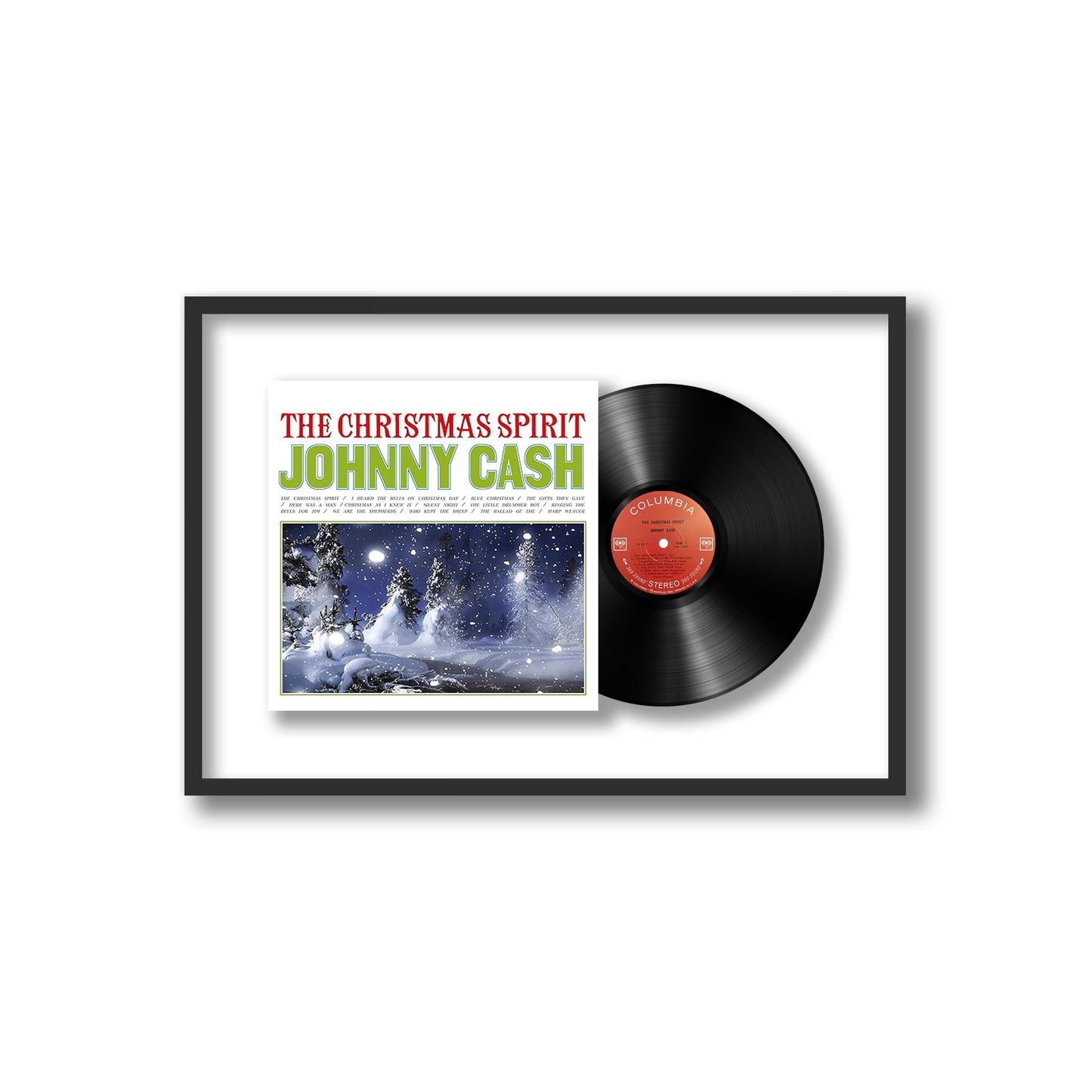 The Christmas Spirit { vinyl }