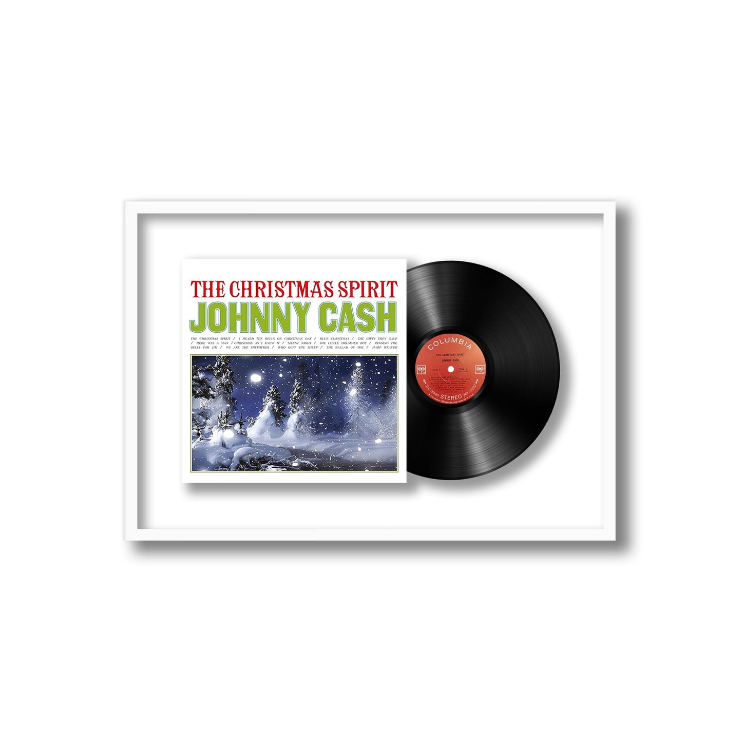 The Christmas Spirit { vinyl }