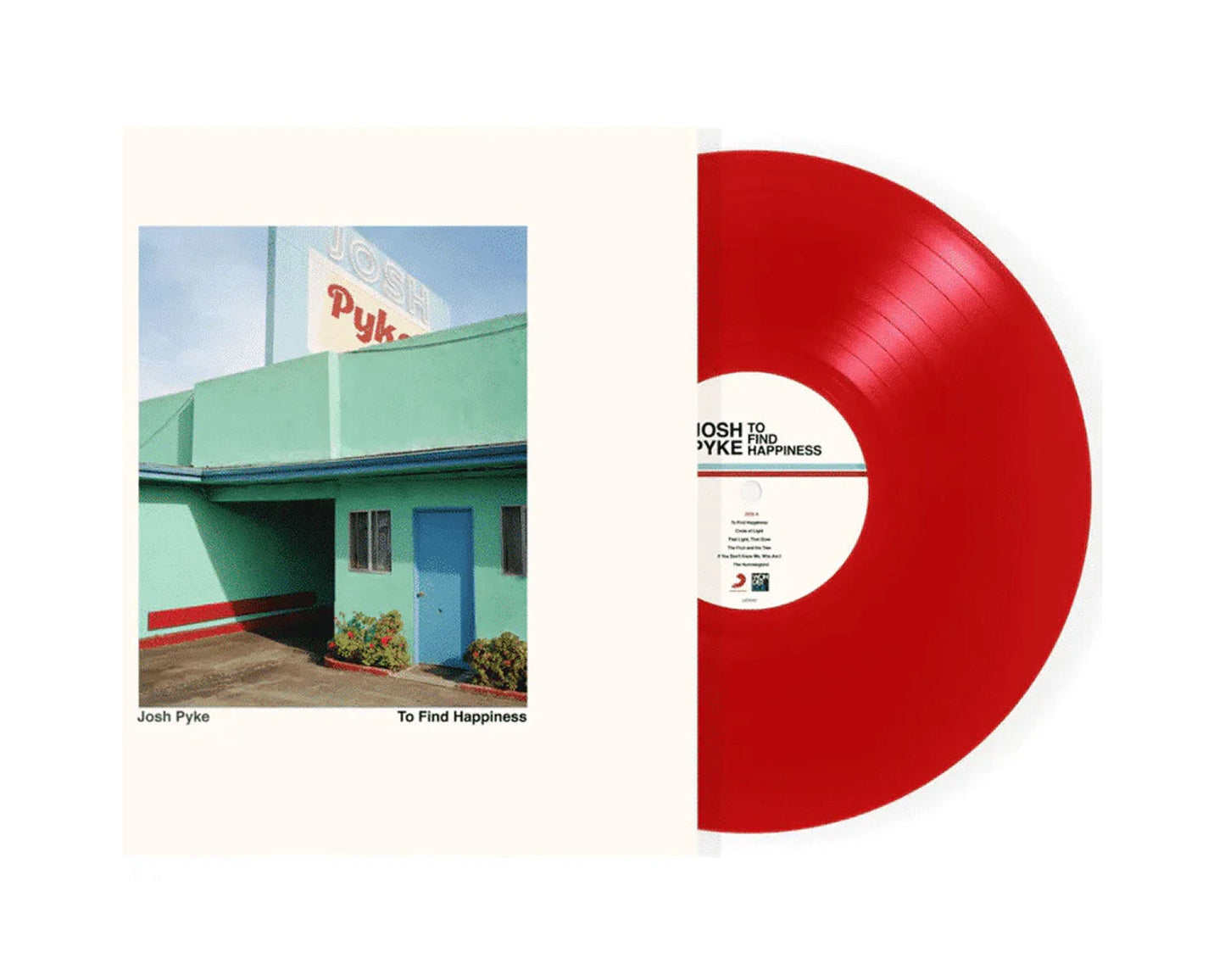 Josh Pyke - To Find Happiness [Transparent Red] { vinyl }